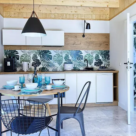 別荘 Beautiful In With Wifi Białogóra