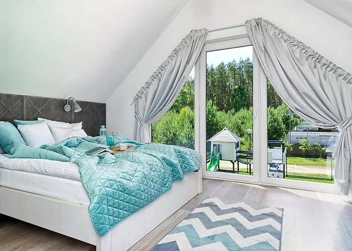 Beautiful In With Wifi Nyaraló Białogóra