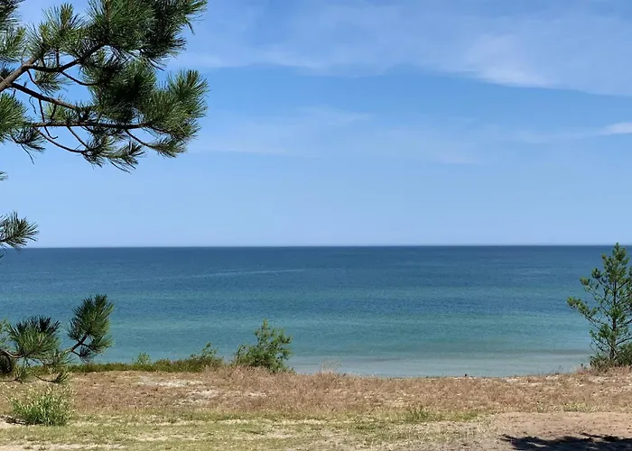 Nyaraló Beautiful In With Wifi Białogóra