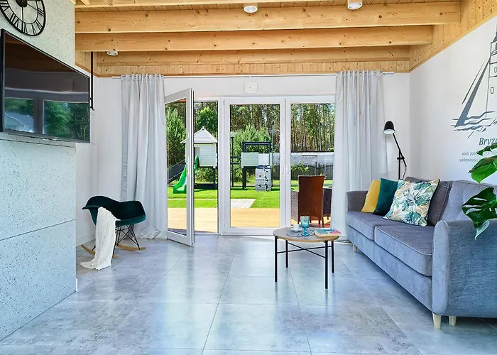 Beautiful In With Wifi Białogóra